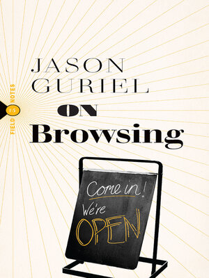 cover image of On Browsing
